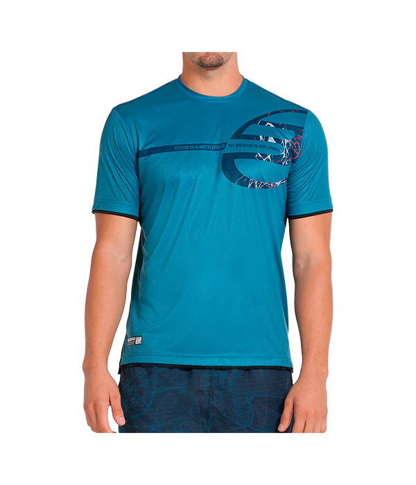 Bullapadel Coci Blue Shadow T -Shirt