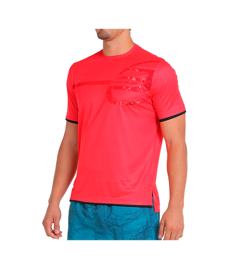 Bullpadel Coci Rosa T -Shirt