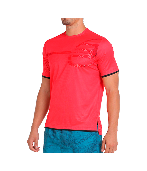 Bullpadel Coci Pink T-shirt