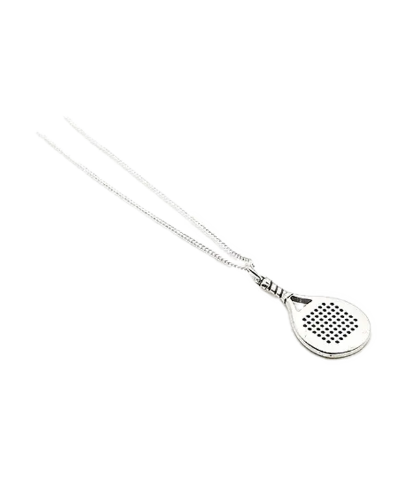 VdP-Anhänger Padelschläger in Silber
