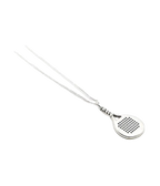 VdP-Anhänger Padelschläger in Silber