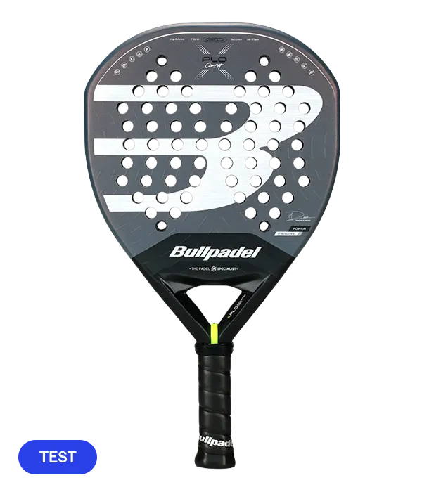 TEST shovel Bullpadel Padel Racket Xplo Comfort 2026