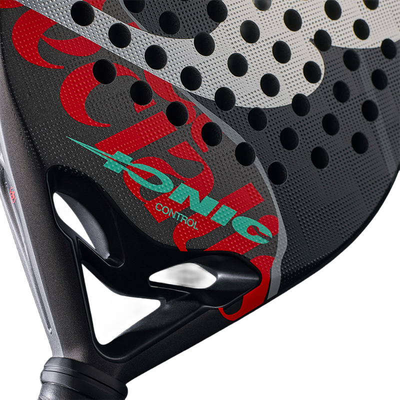 Pala de TEST Bullpadel Ionic Control 2026