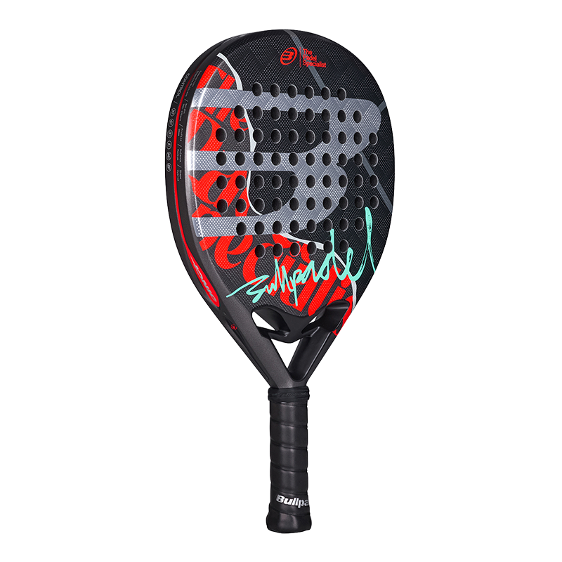Pala de TEST Bullpadel Ionic Control 2026