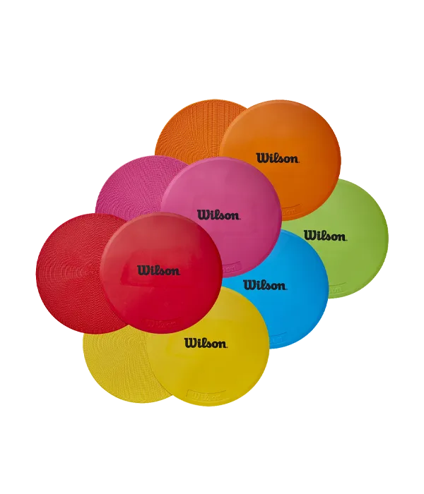 Disques Wilson (6 pièces)