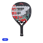 Pala de TEST Bullpadel Ionic Control 2026