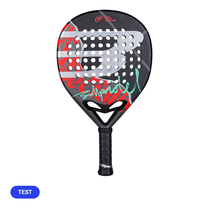 Pala de TEST Bullpadel Ionic Control 2026