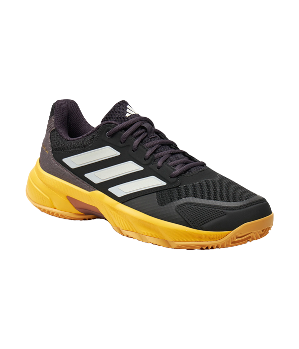 Adidas CourtJam Control 3 Clay Black/Orange 2024 Shoes