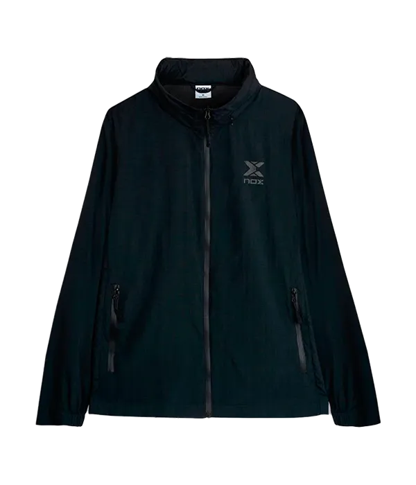 Cortavientos NOX Team Women Negro 2025