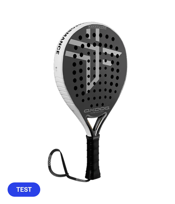 Pala de TEST Oxdog Pure Court Light 2025