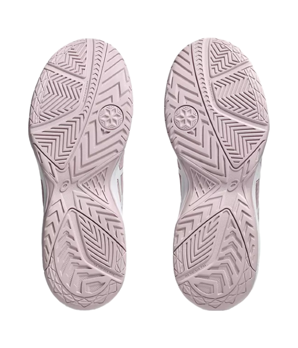 Asics Court Slide 3 Pink/White Shoes