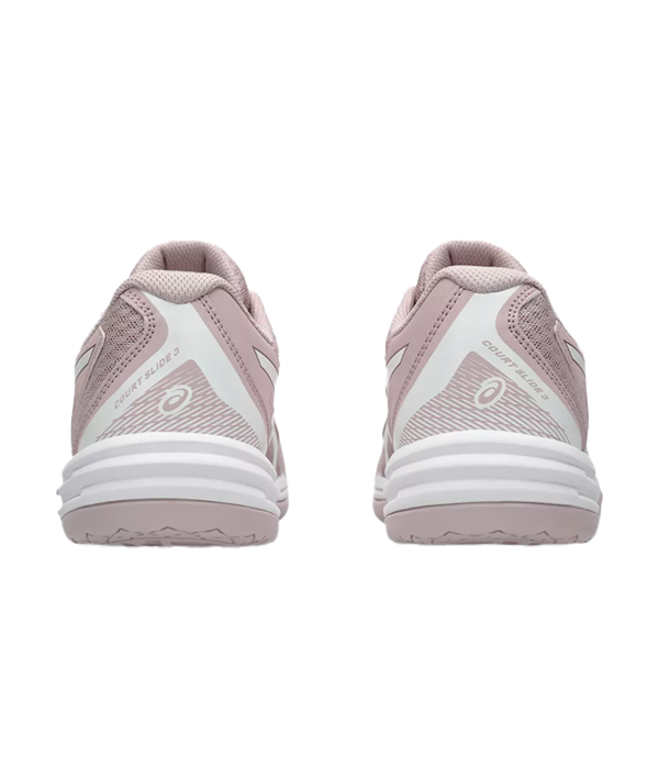 Zapatillas Asics Court Slide 3  Rosa/Blanco