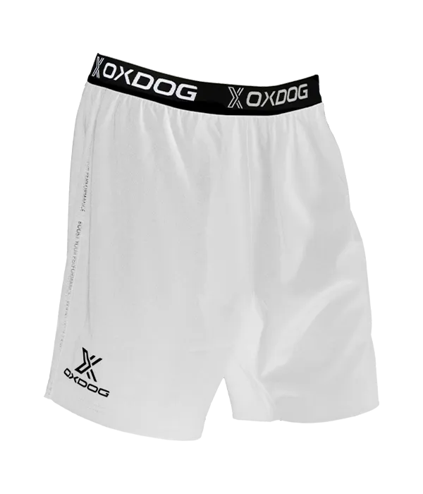 Pantalón Corto Oxdog Court Pocket Dryfast Blanco 2025