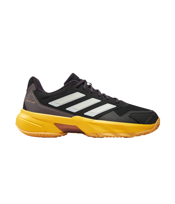 Adidas CourtJam Control 3 Clay Black/Orange 2024 Shoes