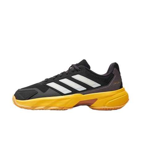 Adidas Courtjam Control 3 Ton Schwarz/Orange 2024 Sneaker 2024