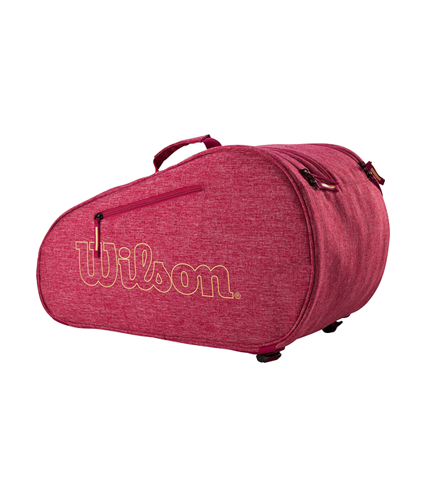 Wilson Team Padel Red Padel Bag