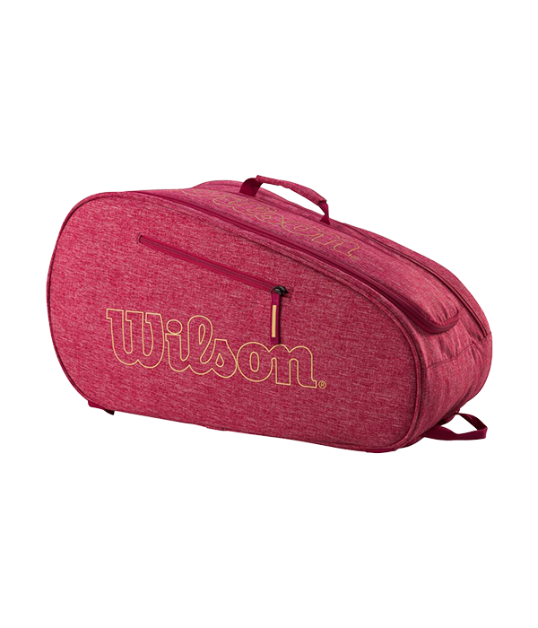 Wilson Team Padel Red Padel Bag