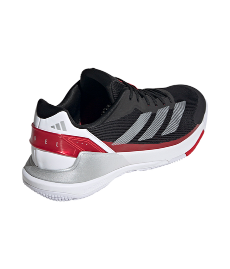 Adidas Crazyquick LS Padel M Black/Red 2025 Shoes