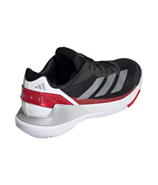 Adidas Crazyquick LS Padel M Black/Red 2025 Shoes