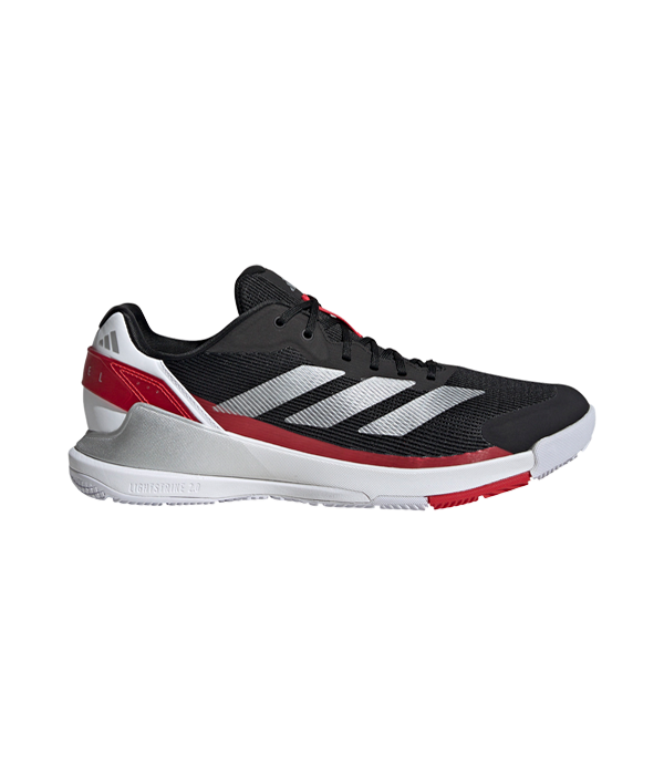 Adidas Crazyquick LS Padel M Black/Red 2025 Shoes