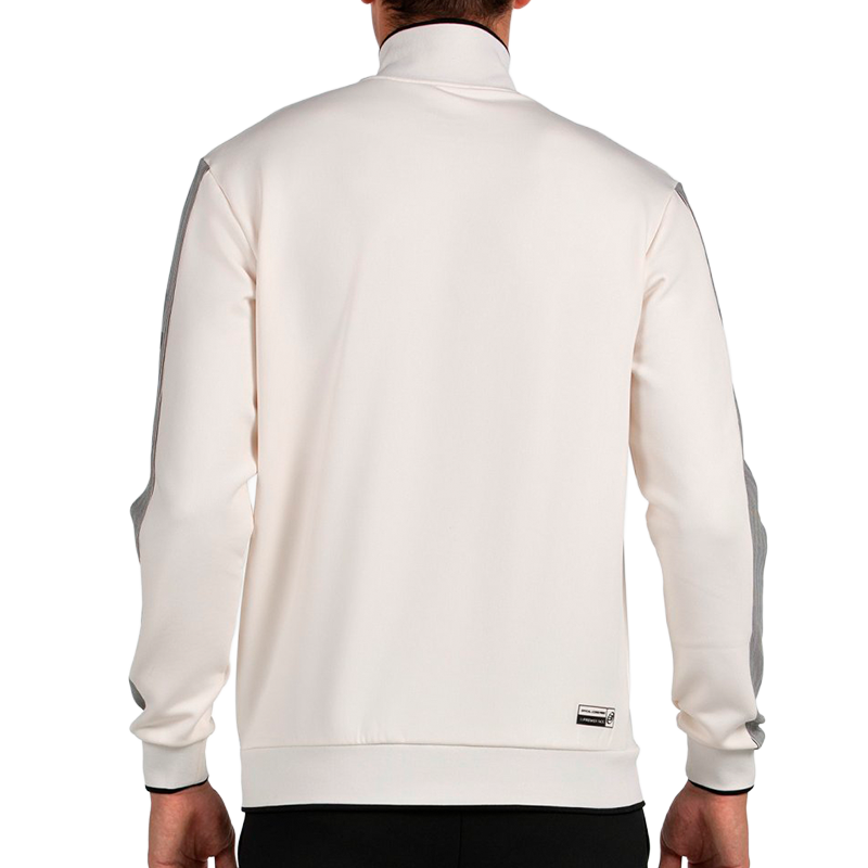 Sudadera Bullpadel Pindaro Premier Padel Crudo