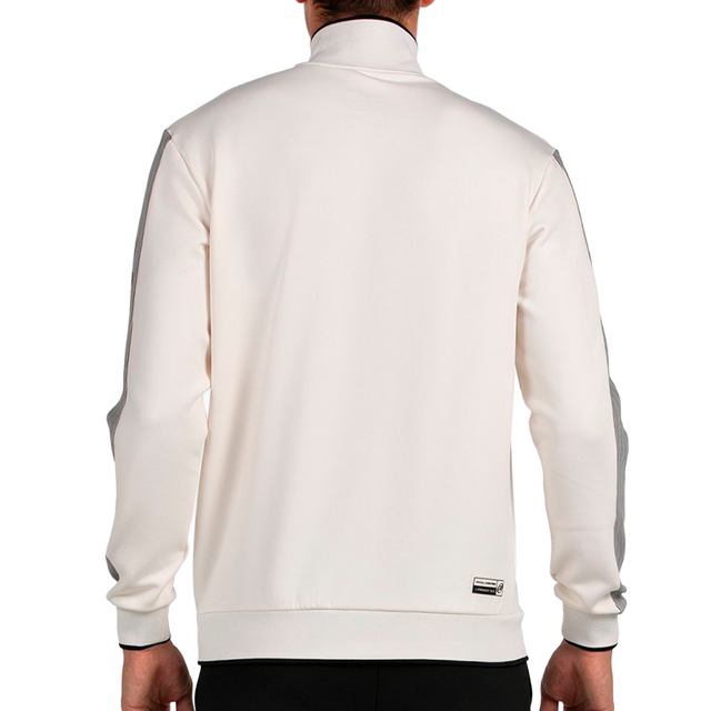 Sudadera  Bullpadel Pindaro Premier Padel Crudo