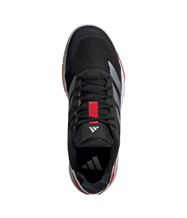 Adidas Crazyquick LS Padel M Black/Red 2025 Shoes