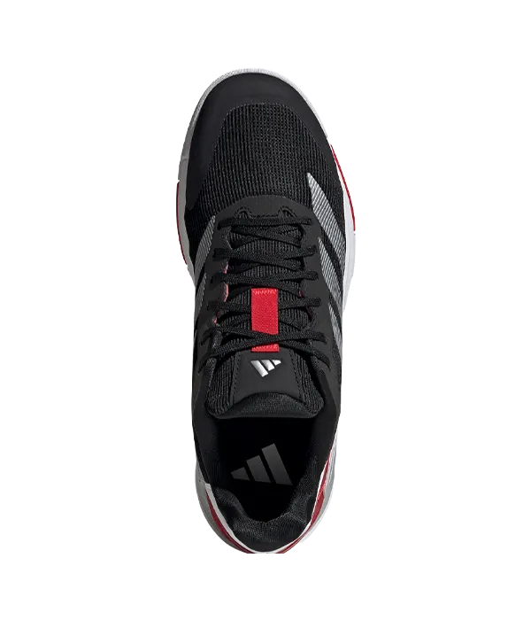 Zapatillas Adidas Crazyquick LS Padel M  Negro/Rojo 2025