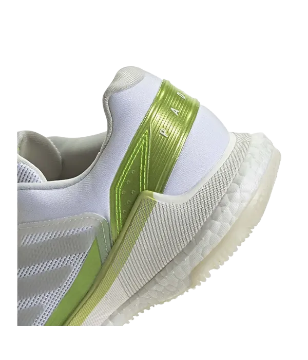 Zapatillas Adidas Crazyquick Bosst Padel Woman Verde/Blanco 2025