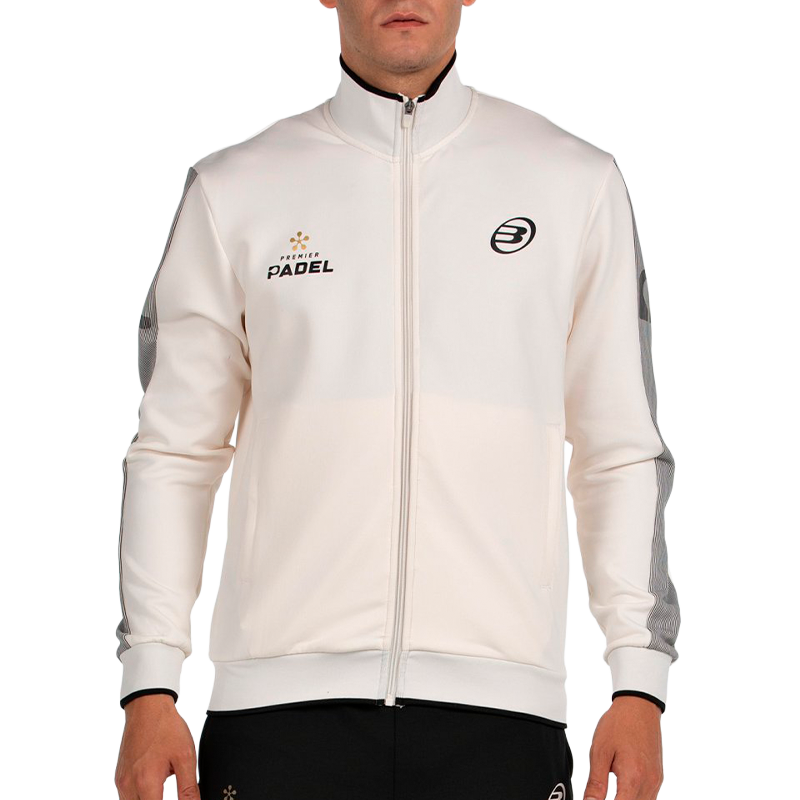Sudadera Bullpadel Pindaro Premier Padel Crudo