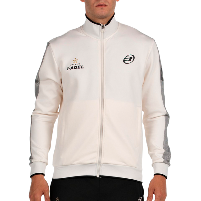 Sudadera  Bullpadel Pindaro Premier Padel Crudo
