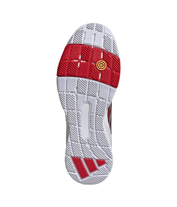 Adidas Crazyquick LS Padel M Black/Red 2025 Shoes