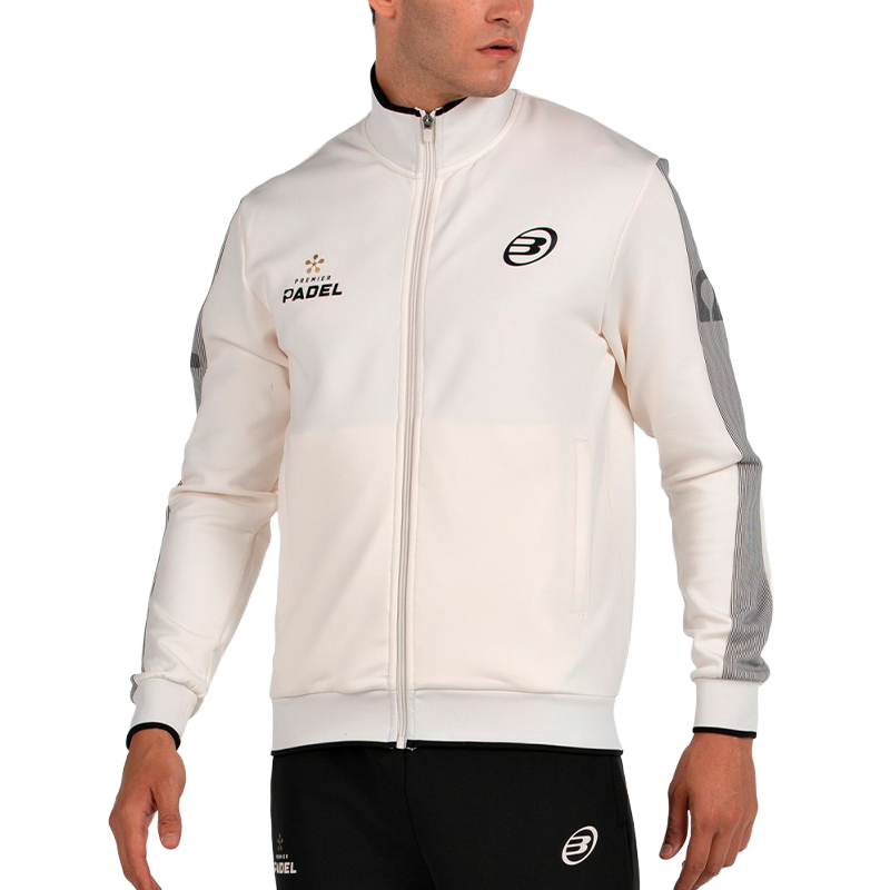 Sudadera  Bullpadel Pindaro Premier Padel Crudo
