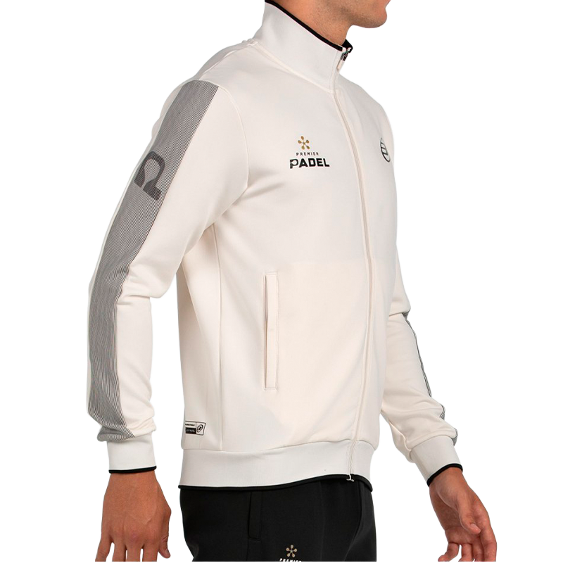 Sudadera Bullpadel Pindaro Premier Padel Crudo