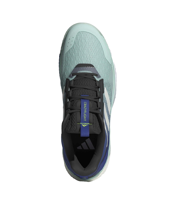 Adidas crazyflight 5 blau 2024 Sneaker