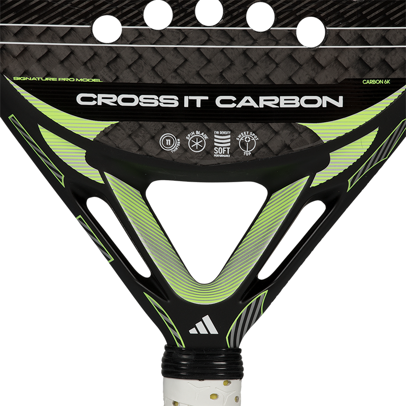 Pala Adidas Cross It Carbon 2026