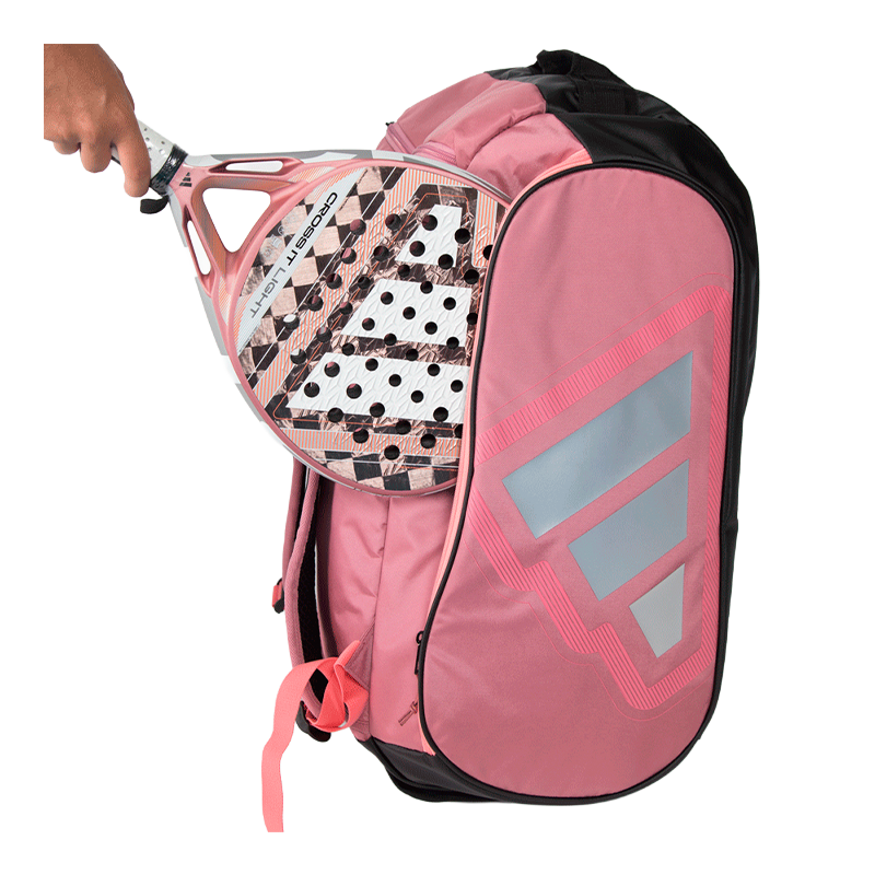 adidas Protour 2026 Padel Racket Bag Pink