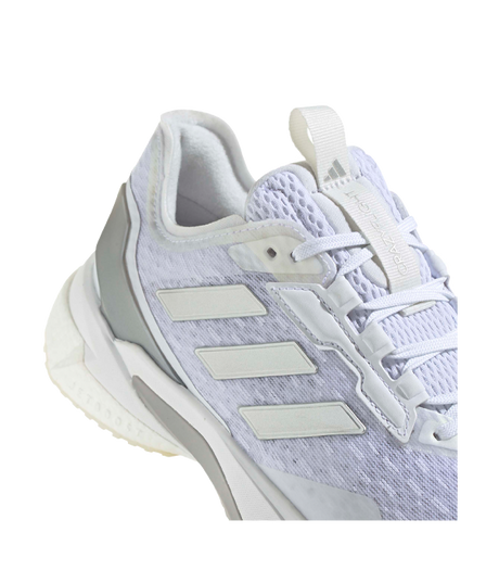 Zapatillas Adidas Crazyflight 5 Women Blanco/Plata 2024