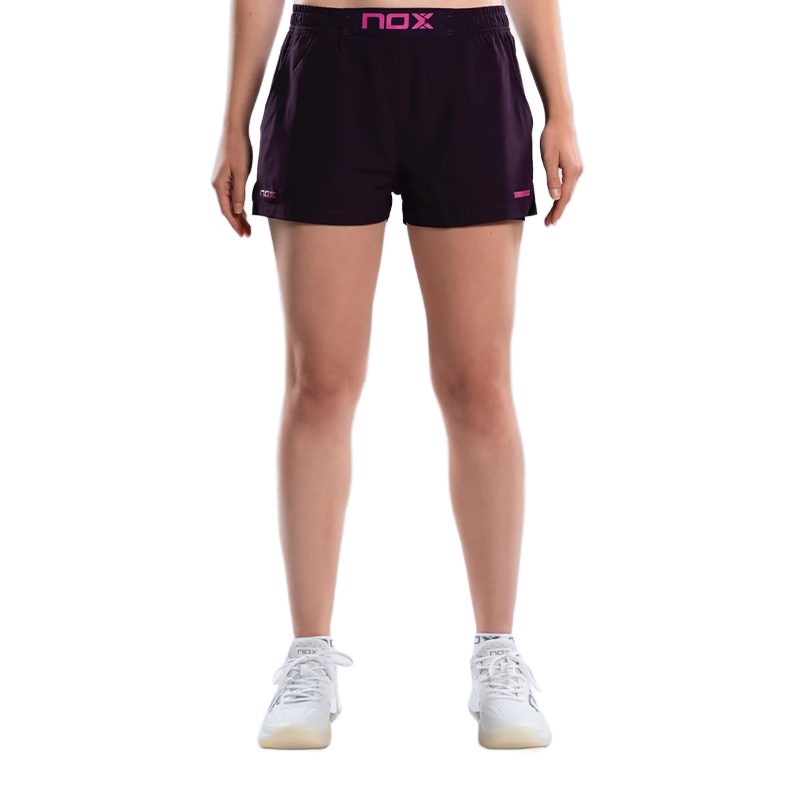 Short Pants Nox Woman Pro Deep Purple