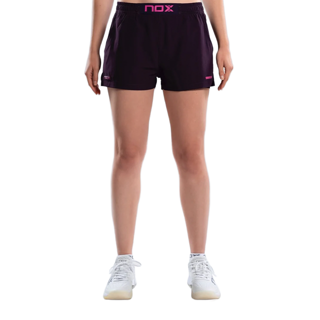 Pantalon Corto NOX Woman Pro Deep Purple