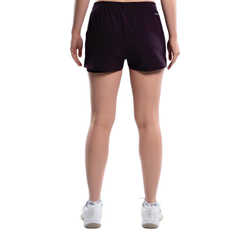 Pantalon Corto NOX Woman Pro Deep Purple