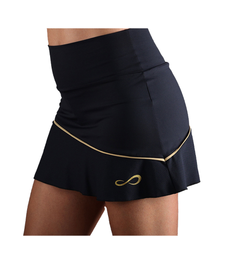 Endless Curve Black Skirt 2024