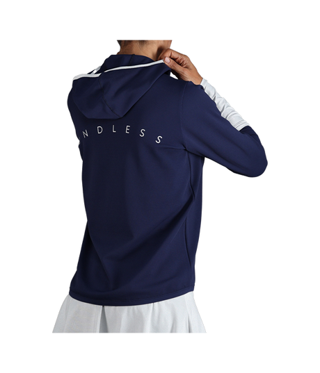 Sudadera Endless Breath Line Navy