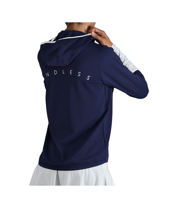 Sudadera Endless Breath Line Navy