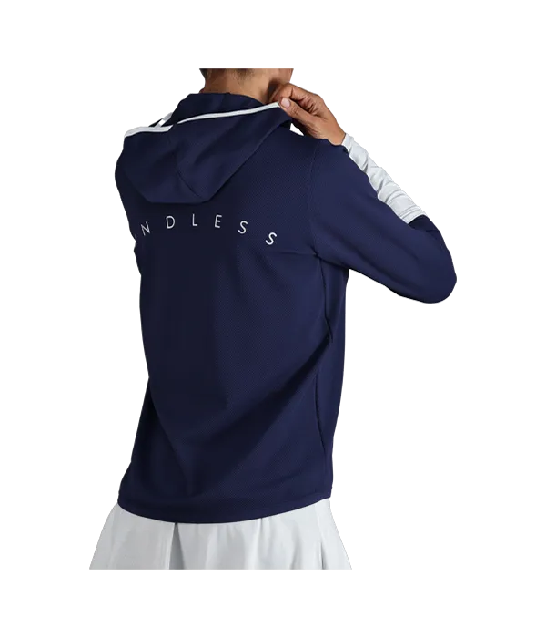 Sudadera Endless Breath Line Navy
