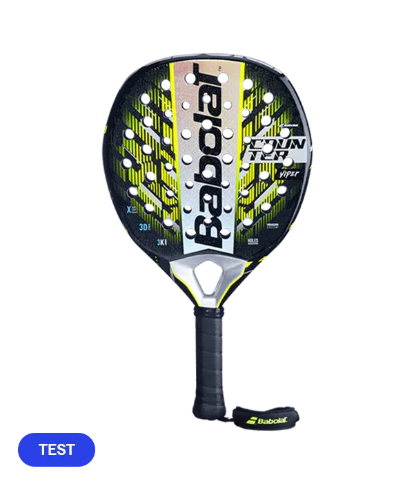 Pala de TEST Babolat Counter Viper 2025