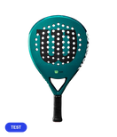 Pala de TEST Wilson Blade V3 2025