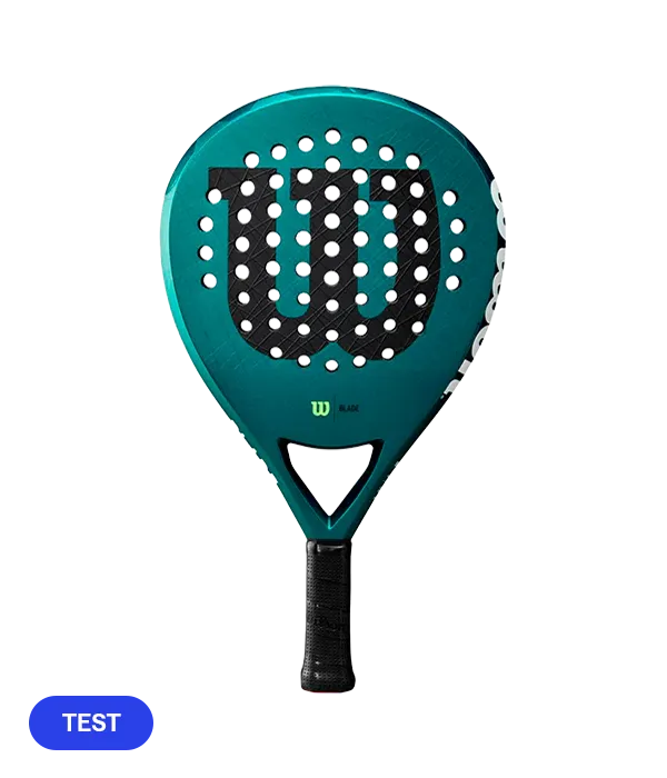 Pala de TEST Wilson Blade V3 2025