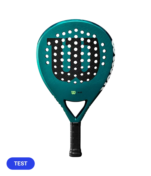 Pala de TEST Wilson Blade Pro V3 2025