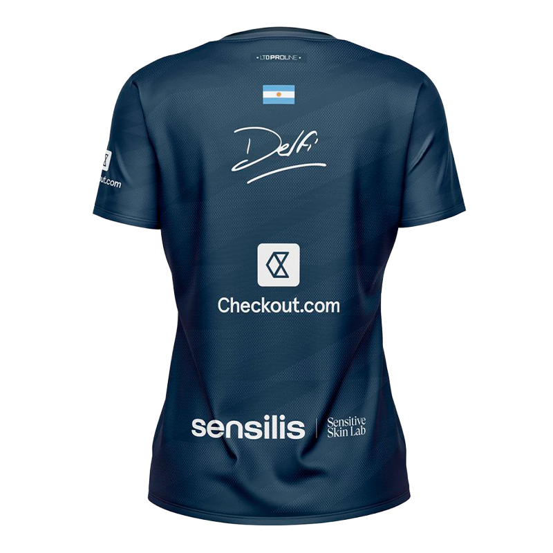 Camiseta Bullpadel Pinatar Gemma Triay Azul Marino 2026